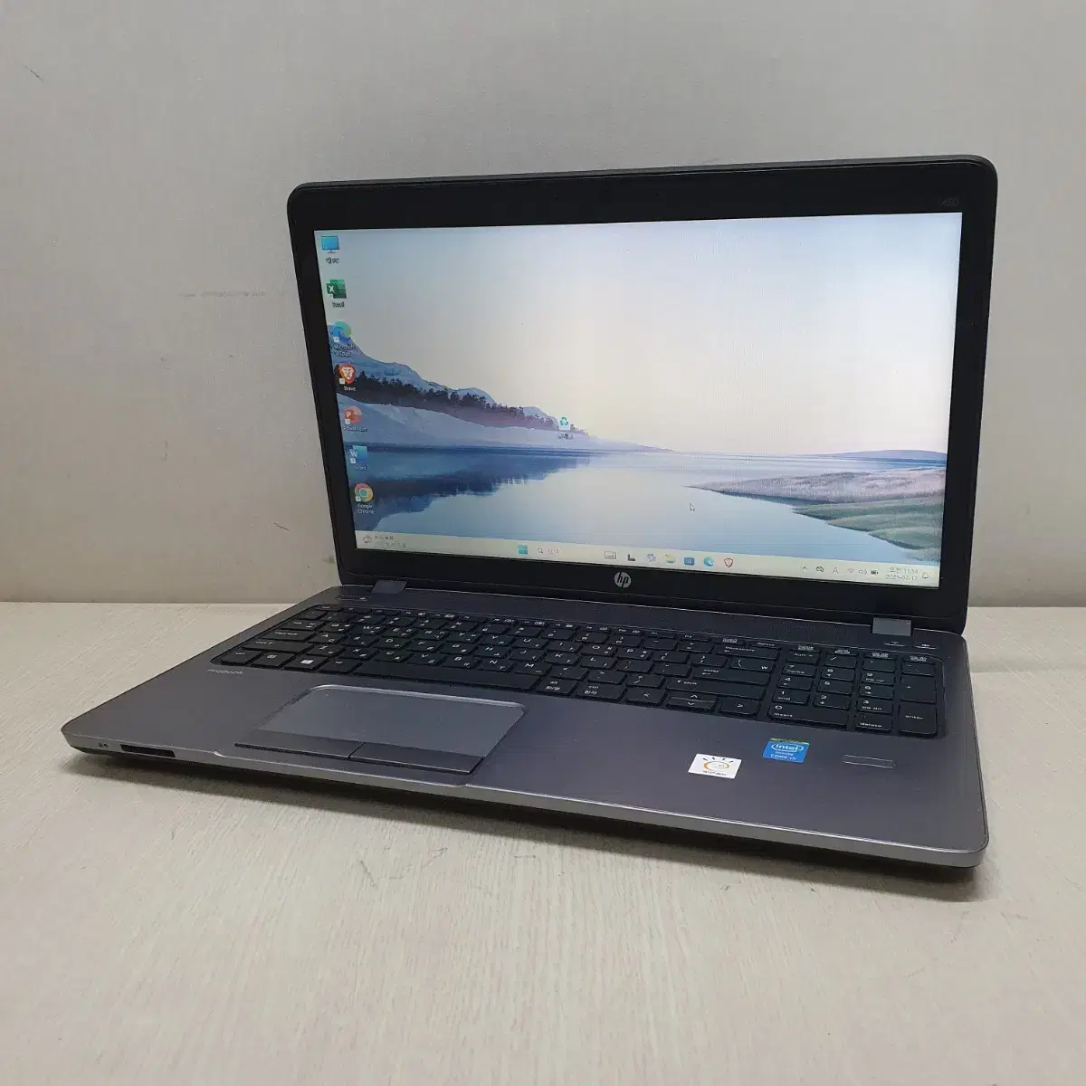 HP ProBook 450 G1 i5-4 학습 사무 광고없는유튜브 15인